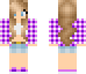 pretty purple country girl