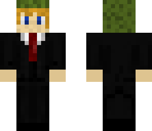 link in a suit