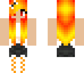 cute fire girl edit