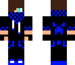 blue dude
