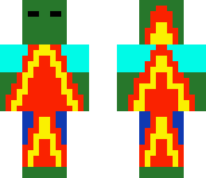 flame zombie
