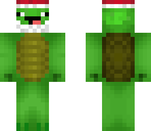 derp turtle christmas edit