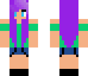 cute girl skin