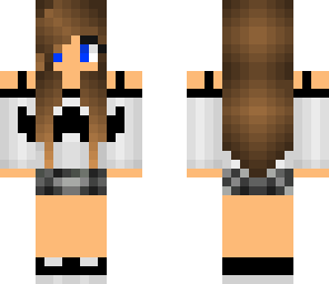 edited mustache girl