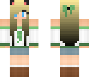 balloon shirt neko girl