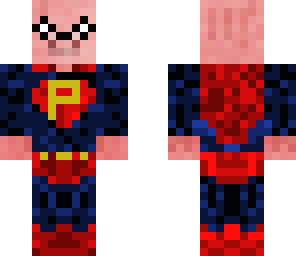 pig with glasses