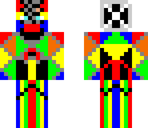 rainbow robot