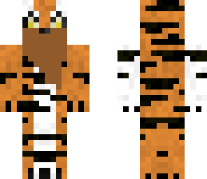 tiger with beard