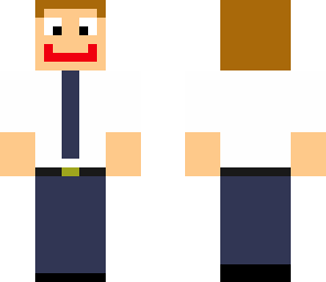 man with derpy eyes with tie 2