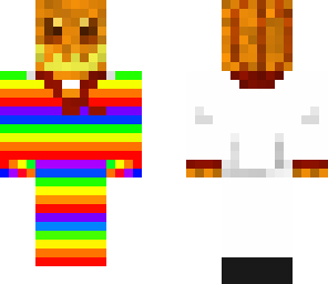 rainbow jack' o lantern