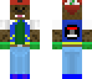 javonplaysmc's pixelmon skin