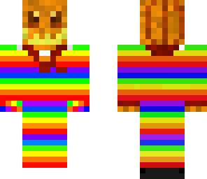 fixed rainbow jack' o lantern