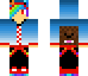 rainbow bacca fan bear