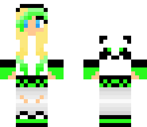 green panda girl-for a friend