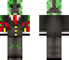 creeper ban tux got into a fight