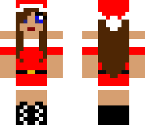 santa girl