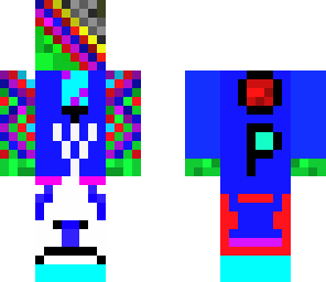 rainbow potion man