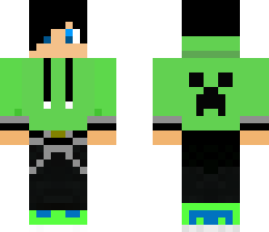 creeperslayer685's new skin