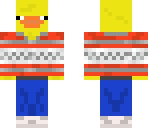 casual duck
