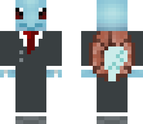 wartortle in a suit
