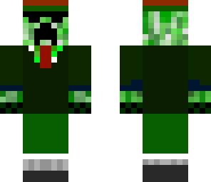 fancy manered creeper