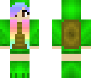 turtle girl