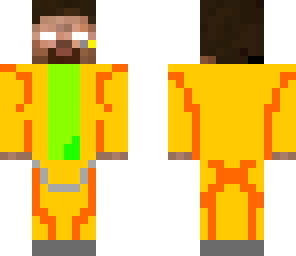 ugly neon herobrine