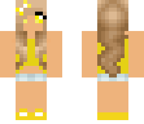 yellow girl