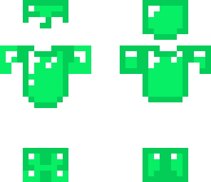 emerald armor