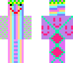 rainbow man