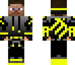 yellow steve monster