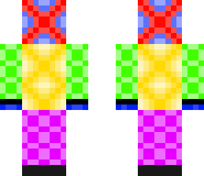 rainbow man