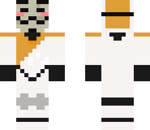 boss with anonymous mask
