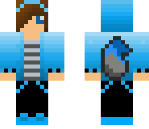 blue fox