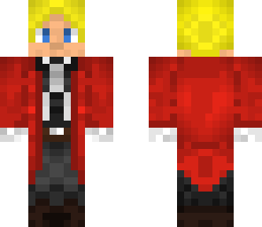 edward with short hair