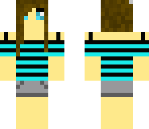 brunette girl