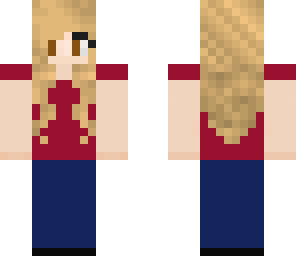 country blond