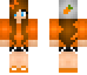 fixed carrot girl