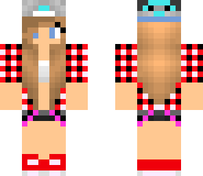 checkered