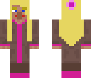 villager girl