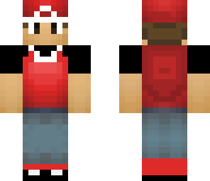 ash ketchum or red