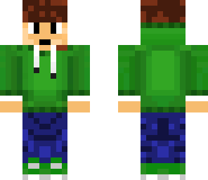 green jacket