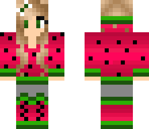 my watermellon skin