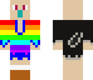 rainbow ostrich