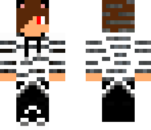 albinio tiger dude