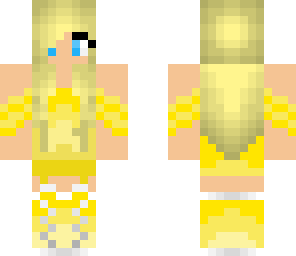 yellow girl