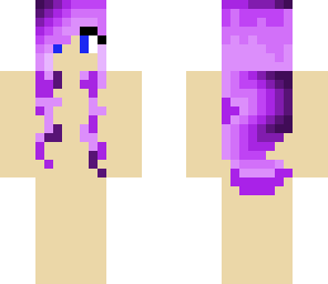 purple girl base