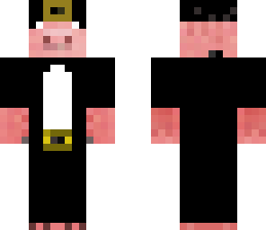pilgrim pig