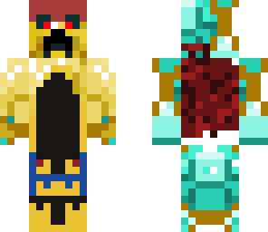 butter redstone and diamand cweeper