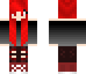 headphones red punk